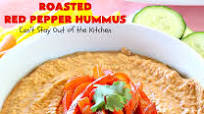 Roasted Red Pepper Hummus Roasted Red Pepper Hummus
