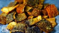 Air Fryer Crispy Fish Skins Air Fryer Crispy Fish Skins