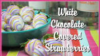 White Chocolate Covered Strawberries Recipe