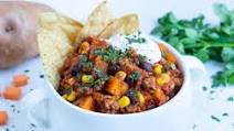 Healthy Sweet Potato Ground Turkey Chili Healthy Sweet Potato Ground Turkey Chili