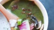 Nutrient-Rich, Alkalyzing Green Soup (AIP, Paleo, Vegan Option) Nutrient-Rich, Alkalyzing Green Soup (AIP, Paleo, Vegan Option)