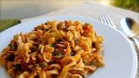 Easy Mediterranean Pasta with Tuna and Tomatoes Recipe Easy Mediterranean Pasta with Tuna and Tomatoes Recipe