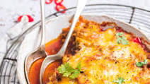 Keto chili bake Keto chili bake