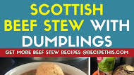Scottish Beef Stew With Dumplings In The Instant Pot Scottish Beef Stew With Dumplings In The Instant Pot