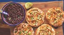 Chicken Tinga Tostadas Chicken Tinga Tostadas