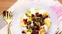 Peach Caprese Salad with Balsamic Cherries Peach Caprese Salad with Balsamic Cherries