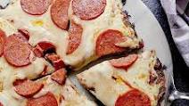 Keto Chicken Pizza Crust Keto Chicken Pizza Crust
