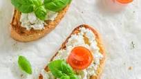 Creamy Ricotta & Tomato Bruschetta Creamy Ricotta & Tomato Bruschetta