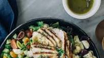 Mediterranean Chicken Salad Mediterranean Chicken Salad
