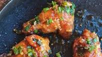 Korean Honey Garlic Chicken Korean Honey Garlic Chicken