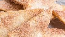 Baked Cinnamon Sugar Tortilla Chips Recipe Baked Cinnamon Sugar Tortilla Chips Recipe