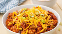 Slow-Cooker Turkey Chili Slow-Cooker Turkey Chili