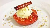 Oven Baked Quince İn Thick Syrup Oven Baked Quince İn Thick Syrup