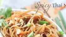 Spicy Thai Noodles Spicy Thai Noodles
