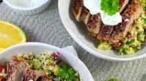 Keto Pork Steak with Zaatar Keto Pork Steak with Zaatar