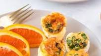 Air Fryer White Egg Bites Air Fryer White Egg Bites