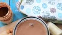 Chocolate-Banana Hummus Shake Chocolate-Banana Hummus Shake