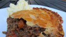 Beef and Onion Pie Beef and Onion Pie