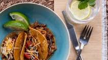 Southwestern-Flavored Ground Beef or Turkey for Tacos & Salad Southwestern-Flavored Ground Beef or Turkey for Tacos & Salad