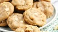 White Chocolate Macadamia Nut Cookies White Chocolate Macadamia Nut Cookies