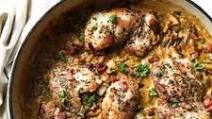 Stovetop Creamy Garlic Chicken (Dairy Free) Stovetop Creamy Garlic Chicken (Dairy Free)