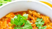 Spicy Mango Jackfruit Curry (one pot, only 15 minutes!) Spicy Mango Jackfruit Curry (one pot, only 15 minutes!)