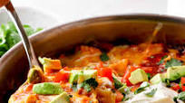 Chicken Enchilada Casserole Recipe Chicken Enchilada Casserole Recipe