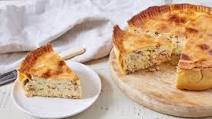 Pizza rustica – Italian ham and egg pie Pizza rustica – Italian ham and egg pie