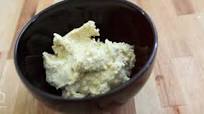 Hummus Tahine (pasta de grão de bico) Hummus Tahine (pasta de grão de bico)
