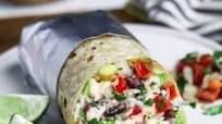 Chipotle Vegan Burrito with Cilantro Lime Rice Chipotle Vegan Burrito with Cilantro Lime Rice