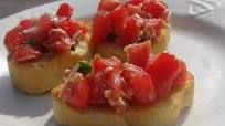 Tomato and Herb Bruschetta Tomato and Herb Bruschetta