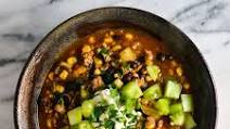 Green Tomato, Black Bean and Corn Chili Green Tomato, Black Bean and Corn Chili
