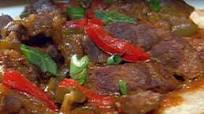 Onion and Pepper Smothered Round Steak Onion and Pepper Smothered Round Steak
