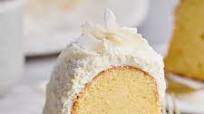 White Chocolate Coconut Pound Cake White Chocolate Coconut Pound Cake