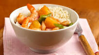 Simple Sweet and Sour Shrimp Simple Sweet and Sour Shrimp