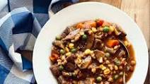 Instant Pot Vegetable Beef Soup Instant Pot Vegetable Beef Soup
