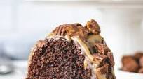 Chocolate Peanut Butter Bundt Cake Chocolate Peanut Butter Bundt Cake