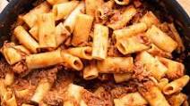 Lamb ragu Lamb ragu
