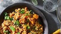 Tempeh Biryani Tempeh Biryani