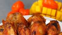 Spicy Mango Chicken Wings Recipe by Tasty Spicy Mango Chicken Wings Recipe by Tasty