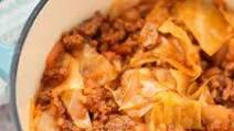 One Pot Unstuffed Cabbage Roll (Paleo, AIP, Whole30) One Pot Unstuffed Cabbage Roll (Paleo, AIP, Whole30)