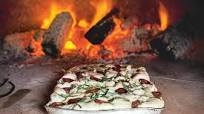 Rosemary focaccia with chorizo and goat's cheese Rosemary focaccia with chorizo and goat's cheese