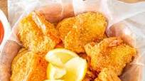 Crunchy Fried Butterfly Shrimp Crunchy Fried Butterfly Shrimp