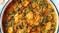Chicken saag Chicken saag