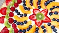 Easy Fruit Pizza Easy Fruit Pizza