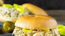Crock Pot Mississippi Crack Chicken Sandwiches Crock Pot Mississippi Crack Chicken Sandwiches