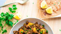 Aloo Kheema Matar (Lamb Keema) Aloo Kheema Matar (Lamb Keema)