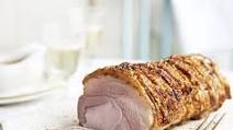 Italian-style roast pork with crispy crackling Italian-style roast pork with crispy crackling