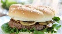 Mushroom Burger Mushroom Burger