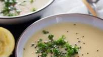 Creamy Kohlrabi Soup with Potatoes (German Recipe) Creamy Kohlrabi Soup with Potatoes (German Recipe)